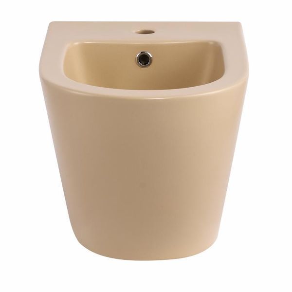 Биде подвесное Qtap Robin 515x370x350 мм, Beige QT13551381GSB SD00054286 фото