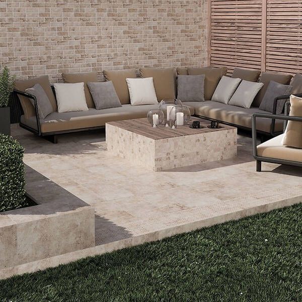 Керамограніт Cersanit Lukas Beige 29,8x29,8 см 459688 фото