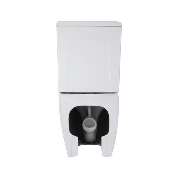 Унітаз-компакт Qtap Robin Ultra Quiet безободковий з сидінням Soft-close QT13226089AW SD00051949 фото