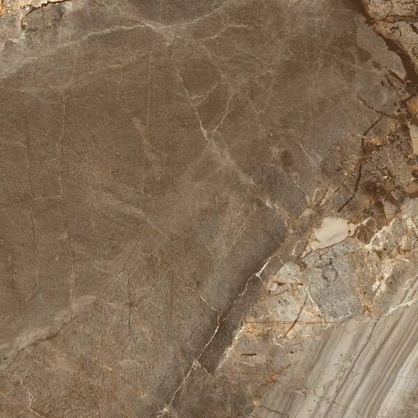 Керамограніт Almera Ceramica-2 Volcane Brown 120x120 см 588211 фото