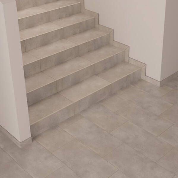 Ступень Cersanit City Squares Light Grey Steptread 29,8x59,8 см 422106 фото