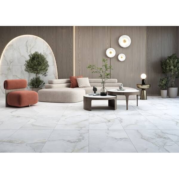 Керамогранит Almera Ceramica (Spain) N.Basil white matt 60x120 см 564703 фото