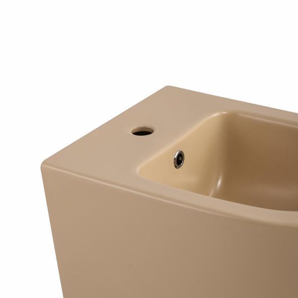 Биде подвесное Qtap Robin 515x370x350 мм, Beige QT13551381GSB SD00054286 фото