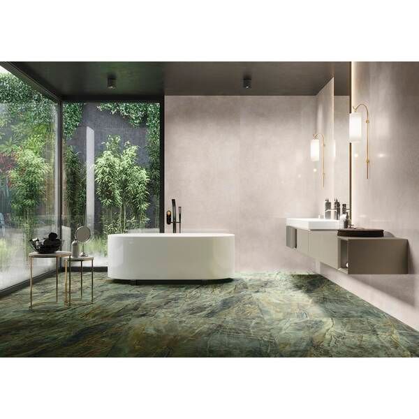 Керамограніт Cerrad Gres Brazilian Quartzite Green Rect 59,7х119,7 см 529939 фото