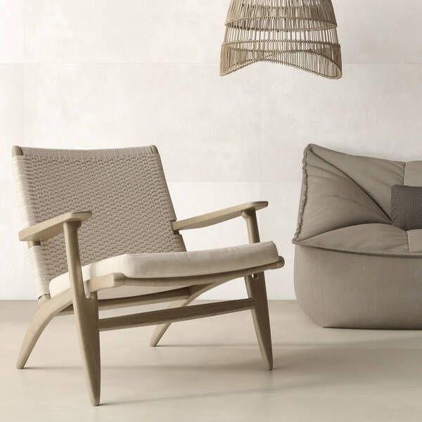 Керамограніт Argenta Ceramica Newclay White 60х120 см 557269 фото