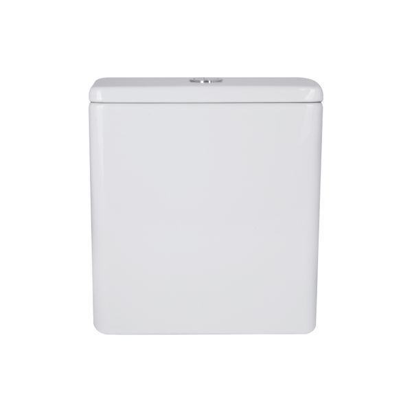 Унітаз-компакт Qtap Robin Ultra Quiet безободковий з сидінням Soft-close QT13226089AW SD00051949 фото