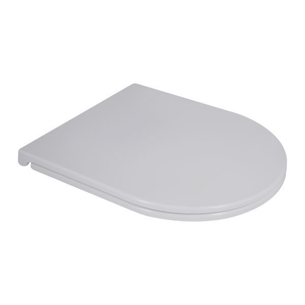 Унітаз-компакт Qtap Robin Ultra Quiet безободковий з сидінням Soft-close QT13226089AW SD00051949 фото