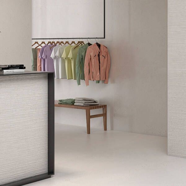 Керамограніт Geotiles Memory Blanco 60x120 см 559807 фото