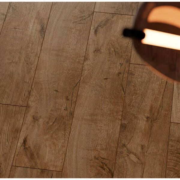 Керамограніт Argenta Ceramica Tempo Walnut 20х120 535322 фото