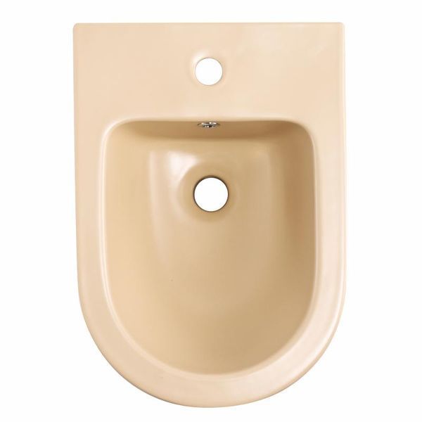 Биде подвесное Qtap Robin 515x370x350 мм, Beige QT13551381GSB SD00054286 фото