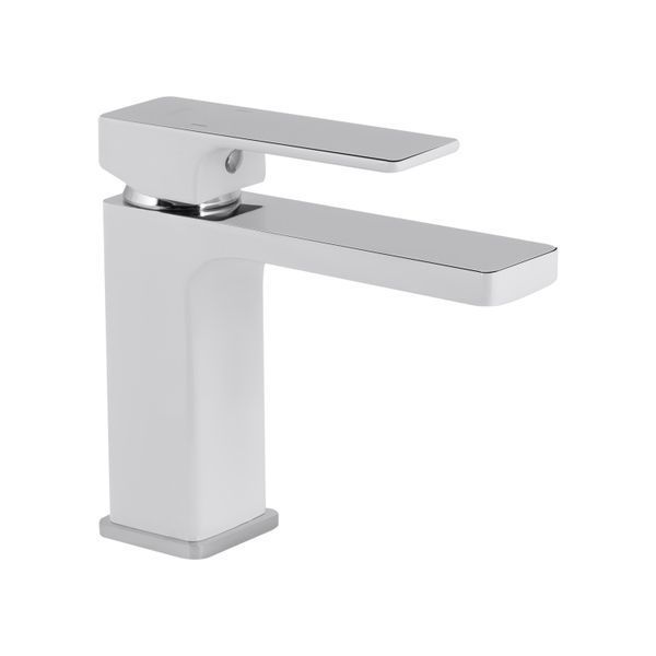 Змішувач для раковини Qtap Gemini (з гігієнічним душем) QTGEM272CRW45691 Chrome/White SD00051815 фото