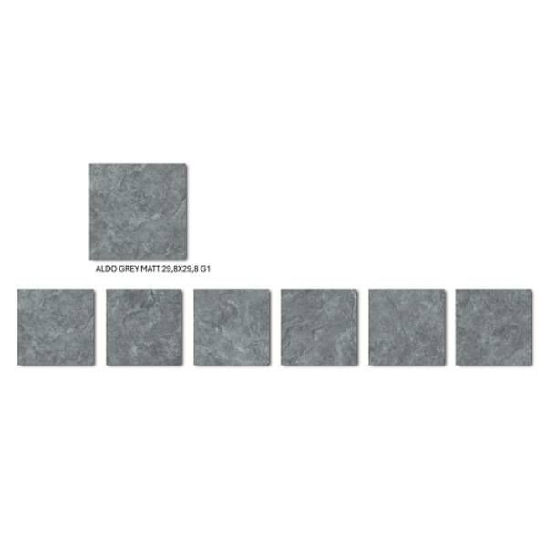 Керамогранит Cersanit Aldo Grey Matt 29,8x29,8 см 582155 фото