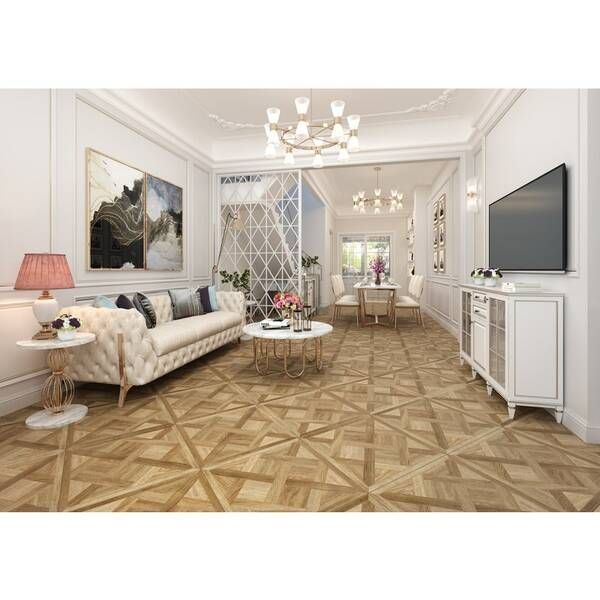 Керамограніт Ceramica Deseo Versailles Walnut 60x60 см 557291 фото
