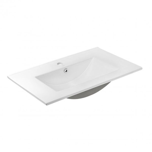 Раковина Qtap Albatross 800х460х180 White QT01113080CW1 SD00053610 фото
