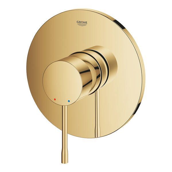 Смеситель скрытого монтажа для душа Grohe Essenсe new 24168GL1 золото 546819 фото