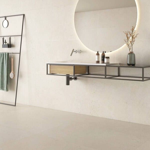 Керамограніт Geotiles Memory Blanco 60x120 см 559807 фото
