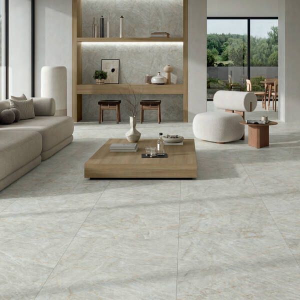 Керамограніт Alaplana Taj Mahal Cream Mate Rect. 60х120 см 585960 фото
