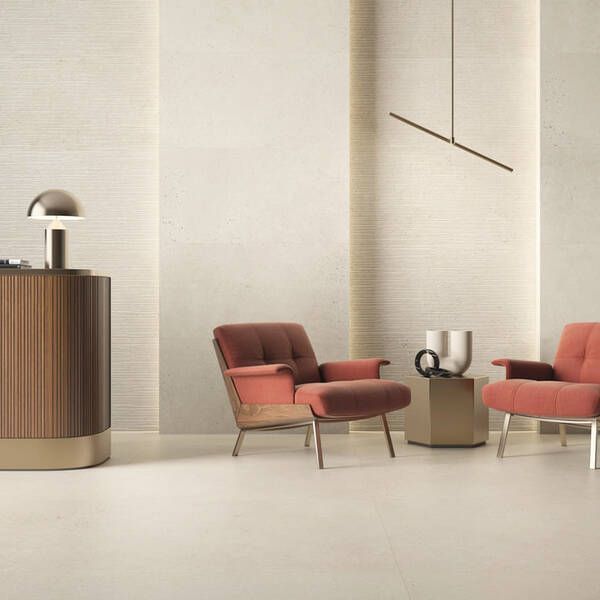 Керамограніт Geotiles Memory Blanco 60x120 см 559807 фото