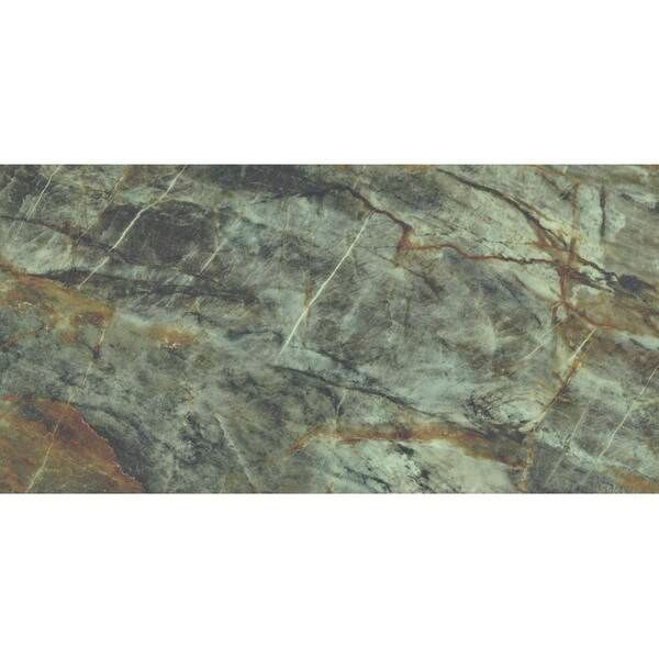 Керамограніт Cerrad Gres Brazilian Quartzite Green Rect 59,7х119,7 см 529939 фото