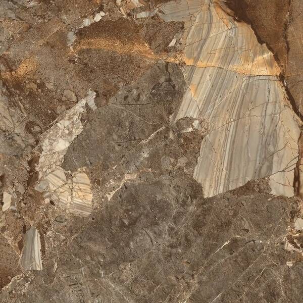 Керамограніт Almera Ceramica-2 Volcane Brown 120x120 см 588211 фото