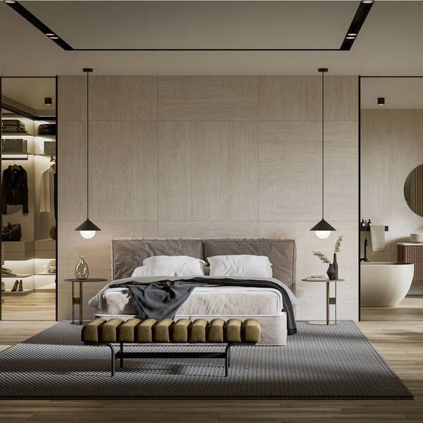 Керамограніт Ceramica Deseo Gres Marina Ivory Rect 59,7х119,7 см 583211 фото