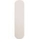 Плитка WOW 124929 Grace O White Gloss 7,5х30 см 557647 фото 1
