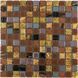 Мозаика MOZAICO DE LUX V-MOS A25 MARRON GLASS 30х30 см 598515 фото 1