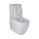 Унітаз-компакт Qtap Robin Ultra Quiet безободковий з сидінням Soft-close QT13226089AW SD00051949 фото 3