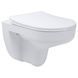 Унітаз підвісний Devit Simple 3810825 безобідковий з кришкою soft-close, Vortex Flush, білий глянець 587133 фото 2