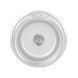 Кухонная мойка Lidz 510-D 0,6 мм Satin (LIDZ510D06SAT) SD00027760 фото 1