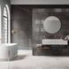 Керамограніт Italgraniti Mw02Bal Pietra Grey Sq.Lapp 60x120 см 514480 фото 1