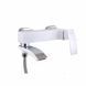 Смеситель для ванны Qtap Swan Cascada с поворотным изливом (c душевым гарнитуром) QTSWA260CRW45569 Chrome/White SD00051693 фото 3