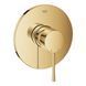 Смеситель скрытого монтажа для душа Grohe Essenсe new 24168GL1 золото 546819 фото 1