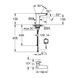 Змішувач для умивальника GROHE EUROSMART NEW 23975003, хром 85690 фото 2
