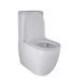 Унітаз-компакт Qtap Robin Ultra Quiet безободковий з сидінням Soft-close QT13226089AW SD00051949 фото 2