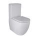 Унітаз-компакт Qtap Robin Ultra Quiet безободковий з сидінням Soft-close QT13226089AW SD00051949 фото 1
