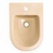 Биде подвесное Qtap Robin 515x370x350 мм, Beige QT13551381GSB SD00054286 фото 7