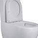 Унітаз-компакт Qtap Robin Ultra Quiet безободковий з сидінням Soft-close QT13226089AW SD00051949 фото 6