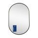 Зеркало Qtap Scorpio (SC1) с LED-подсветкой Touch, с антизапотеванием, с диммером, рег. темп. цвета (3000-6500K) Black QTSC600900 SD00055402 фото 4