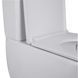 Унітаз-компакт Qtap Robin Ultra Quiet безободковий з сидінням Soft-close QT13226089AW SD00051949 фото 5
