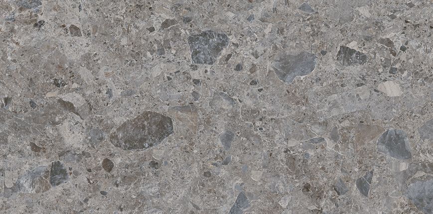 Плита керамограніт 600*1200 мм Riviera Grey Уп. 1,44м2/2шт 100847 фото