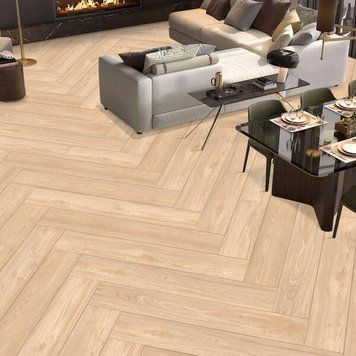Керамограніт Ceramica Deseo Legno Arena 20х120 см 590215 фото