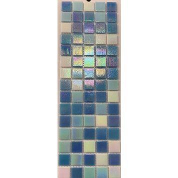Мозаїка Mozaico de Lux V-MOS CH002 VITREO BLUE 32,7х32,7 см 598526 фото