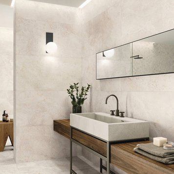 Керамограніт APE Augustus Cream Natural Rect 60x120 см 584494 фото