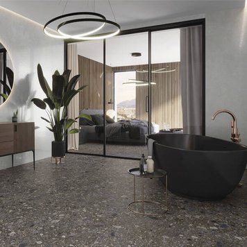 Керамограніт Cerrad Gres Ceppo Nuovo Black Poler 59,7х119,7 см 529959 фото