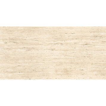 Керамограніт Almera Ceramica-2 Elite Travertino Crema 60х120 см 533946 фото