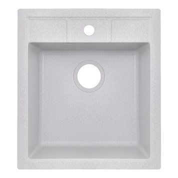 Кухонная мойка Lidz 460х515/200 GRA-09 (LIDZGRA09460515200) SD00042419 фото