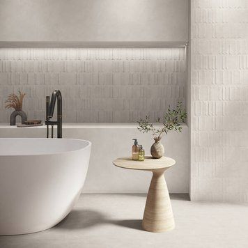 Плитка APE Verse Poeme White Rect 40x120 см 596442 фото