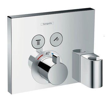 15765000 ShowerSelect/Fixfit Зовнішня частина термостата (1 сорт) 306151 фото