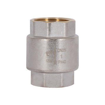 Зворотний клапан Thermo Alliance Standart 1"ВВ із латунним штоком TAS240W25 SD00052836 фото